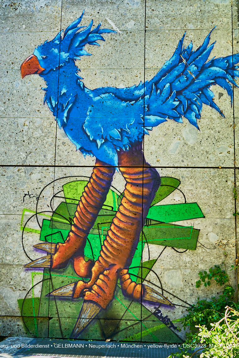 21.03.2017 - Abrissbaustelle Quiddezentrum in Neuperlach